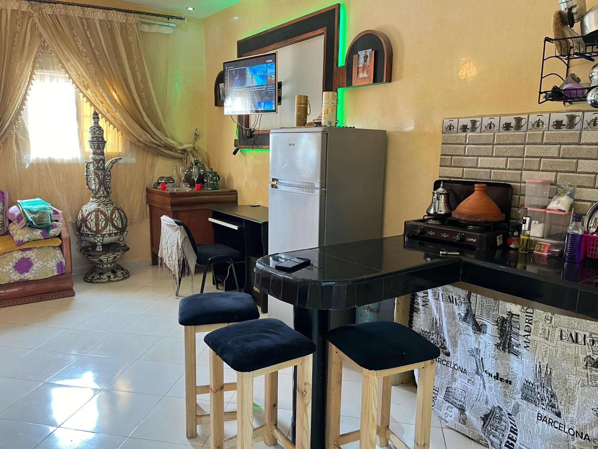 Welcome In Appartement Marocain Proche De La Mer A Sidi Bouzid ซาฟี ภายนอก รูปภาพ